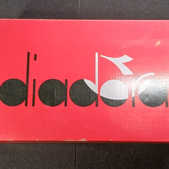 Diadora S.Challenge 2 AG Soccer Cleats White/Black/Blue Women’s 9.5 NWT Open Box - Picture 14 of 15